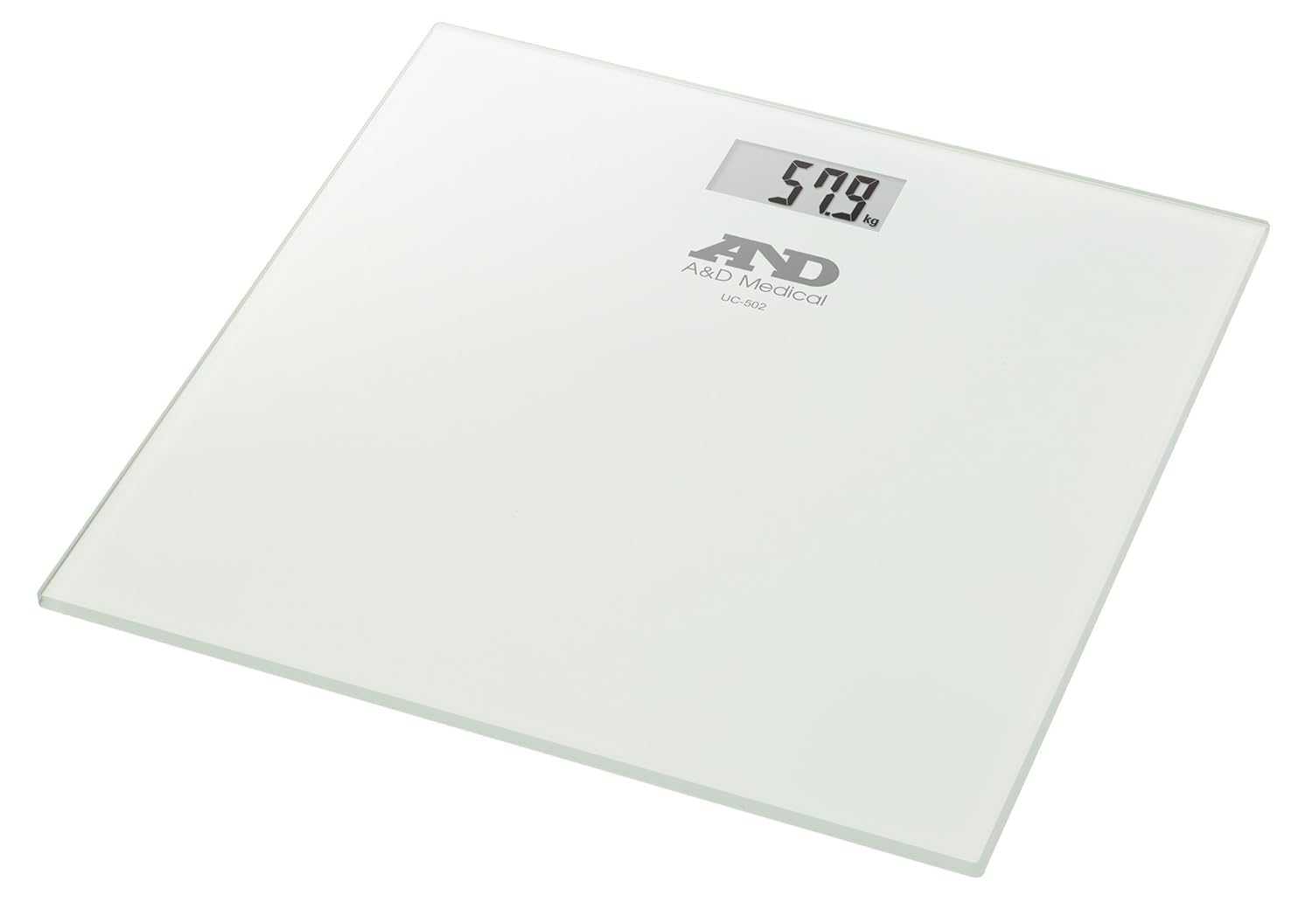A&D Medical UC-502 - Báscula digital para baño + A&D Medical UA-651BLEISO Upper Arm Blood Pressure with Bluetooth