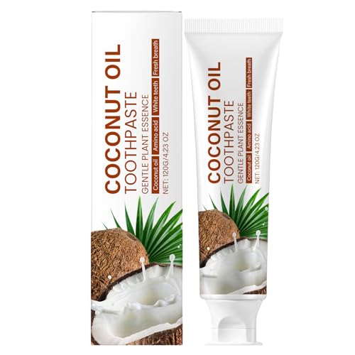 C O - Pasta Oil Shine, gel de pasta de dientes para adultos, fórmula blanqueadora natural, acción de eliminación de manchas, ingredientes seguros para esmalte, 120 g, para fumadores, viajes