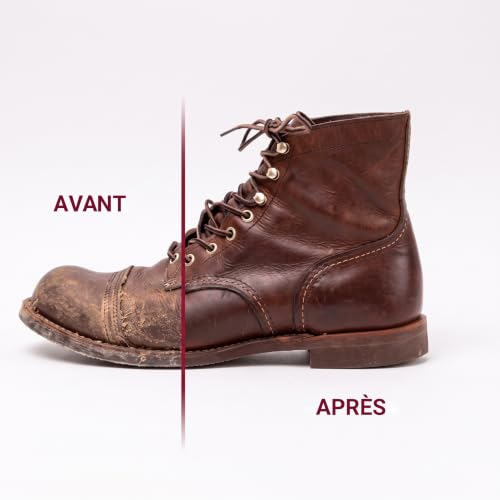 Tarrago Mink Oil 100 ml | Graisse enrichie en huile de vison pour maroquinerie | Pâte de remplissage pour réparer toutes sortes de chaussures sur les surfaces en cuir (100 ml) – vue 5