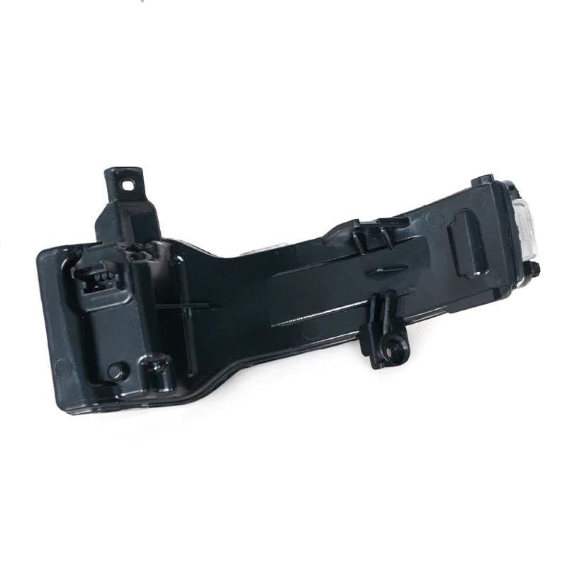 Copertura Anello Pulsante Specchietto In Alluminio Rosso - Compatibile Subaru Forester 2019-2024, Crosstrek, Impreza, XV