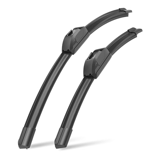 Image of Raidbee 26 inch and 20 inch Windshield Wiper Blades Replacement for | Toyota Camry 2018-2024 Highlander 2008-2019 Dodge Grand Caravan 2008-2020 Lexus GX460 2010-2023 Acura MDX 2014-2024 OEM