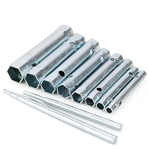 Buy MLD Tubular box spanner set 622mm Metric Tubular Box Wrench Set Tube Bar SparkPlug Spanner