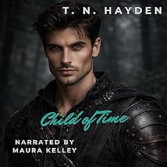 Page de couverture de Child of Time