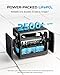BLUETTI Portable Power Station EB55, 537Wh LiFePO4 Battery Backup w/ 4 700W AC Outlets (1400W Peak), 100W Type-C, Solar Generator for Outdoor Camping, Off-grid, Blackout (Solar Panel Optional)