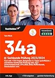  34a Sachkunde Prüfung 2023/2024 Kurs mit +750 Fragen, Beispielen & Tipps! (schriftliche / mündliche Sachkunde-Prüfung) inkl. App I Sicherheitstechnik, UVV, BGB, StGB, Waffenkunde, Deeskalation uvm.