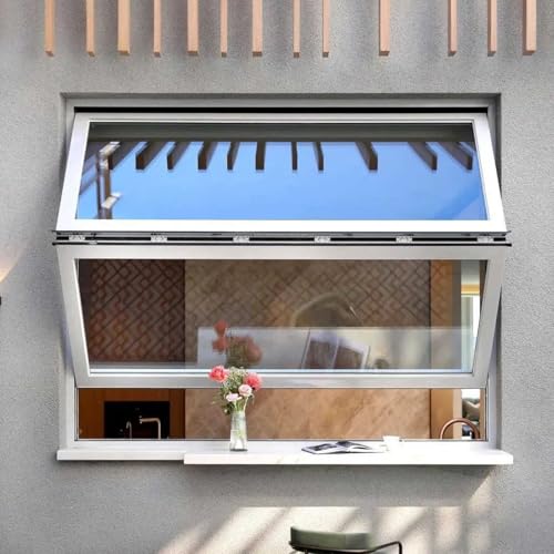 Ventana corrediza con cerradura para proteger y agilizar el servicio en tu cafetería