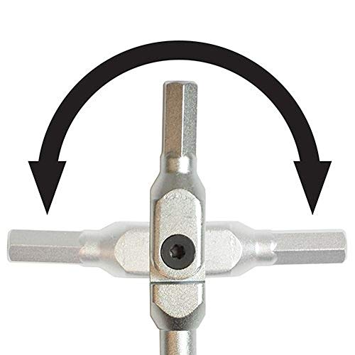 Bondhus Hp8-Ic-17 Single Set 8 Chrome Hex Pro Wrenches 1/8-3/8In #TOP1