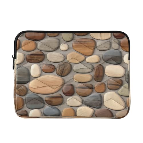 Funda para laptop 13-14 pulgadas impermeable textura madera