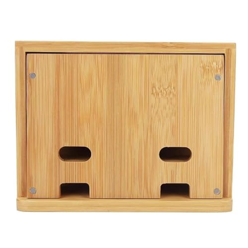Boîte de rangement câbles et station multi appareils pour centraliser les téléphones fixes - 5