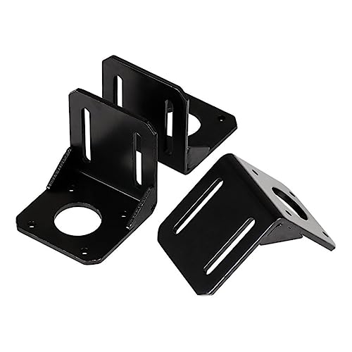 4pcs 42 Stepper Motor Mounting Brackets L-shaped Metal Holder