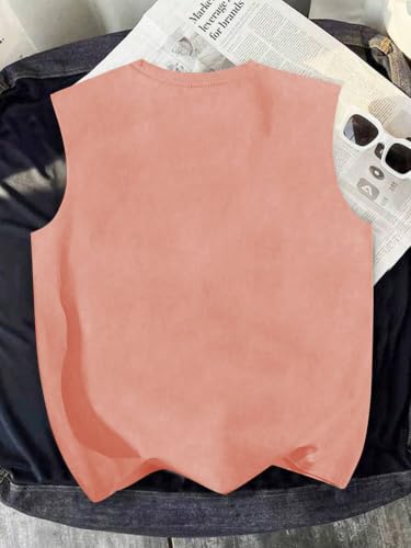 Image of RoseSeek Summer Retro Graphic Tank Top Hippop Streetwear Y2K Tees