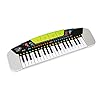 Simba 106835366 – My Music World Keyboard in moderne stijl, 37 toetsen, 8 demo’s, 8 ritmes, 54 x 17 cm, vanaf 4 jaar, meerkleurig