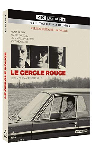 Le Cercle Rouge Ultra HD Blu-Ray Bonus-Version restaurée 4K inédite