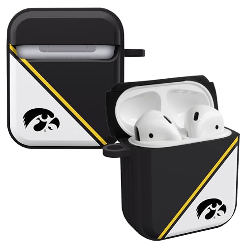 Iowa Hawkeyes Champion Series HDX Case Cover Compatible with Apple AirPods Gen 1 & 2