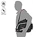 Ibera Bike Bag Commuter 17L - Clip-On Bike Rack Bag with Shoulder Strap - Hard Base, Reflective Trim & Taillight Compatible - Bicycle Bag for Daily Use & Commute - PAKRAK ONLY FOR IBERA RACKS