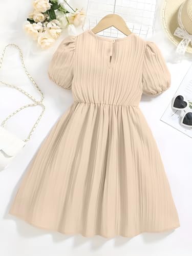 Image of Stylish Cotton Unicorn Frock for Kids Girls 2 to 9 Years Summer Dress for Baby Girls 4-5 Years Beautiful Barbie-Inspired Outfit for Children