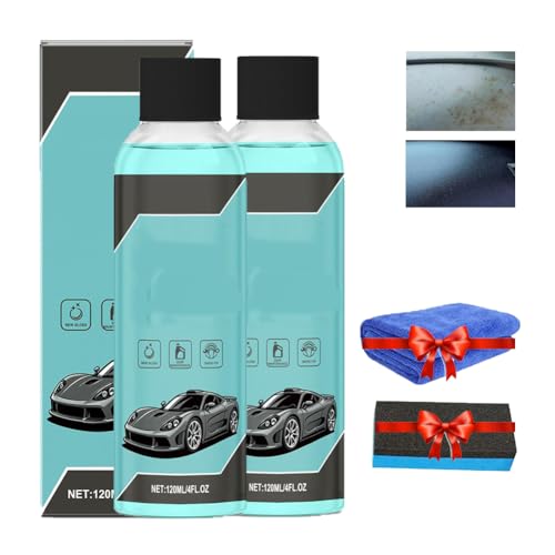 Plastic Clarify, aggiornamento 2025 da 120 ml, in plastica, per auto, detergente per pelle, adatto per componenti interni automobilistici, cruscotti, pannelli delle portiere, paraurti, console