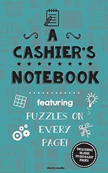 A Cashier's Notebook: Featuring 100 puzzles