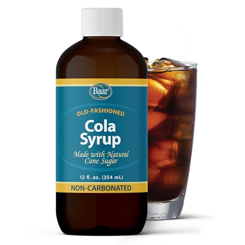 Caffeine Free, Non-carbonated Cola Syrup 12 Fl Oz