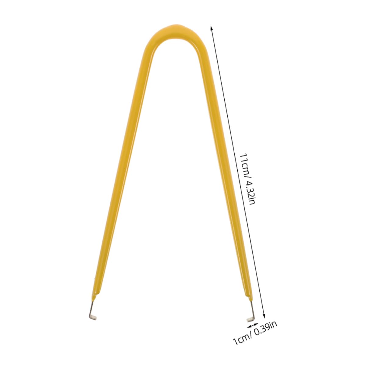 HAPINARY 4pcs Automotive Fuse Puller Tool Durable Relay Pliers for Easy Installation Removal of Versatile Maintenance Kit for Quick Vehicle Repairs