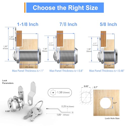 La Mejor review de Repuestos de cerradura para buzón los preferidos por los clientes. 16 Imagen adicional
