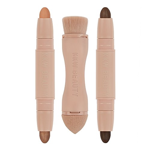 KKW Beauty Contour and Highlight Kit - Deep Dark
