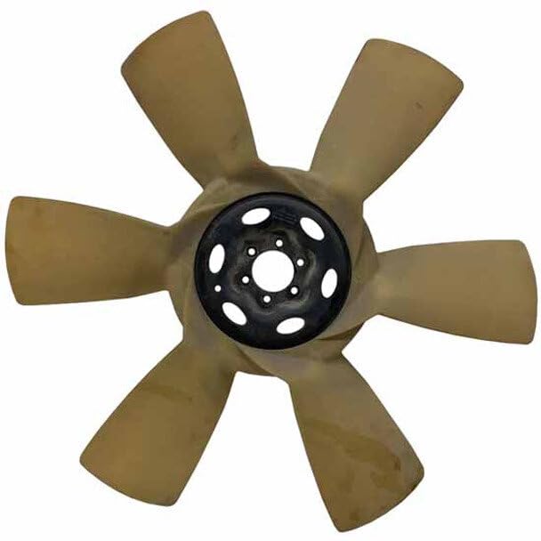 Replacement for Western Star HD 5700XE Year 2018 32 INCH Diameter 6 Blade Fan Blade by Technical Precision