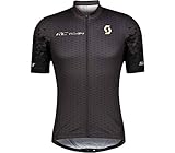rennrad scott cr1 carbon  Scott RC Team 10 Fahrrad Trikot kurz grau/beige 2021: Größe: XL (54/56)