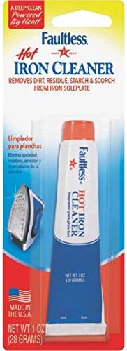 FAULTLESS Starch 40110 Hot Iron Cleaner, 28g