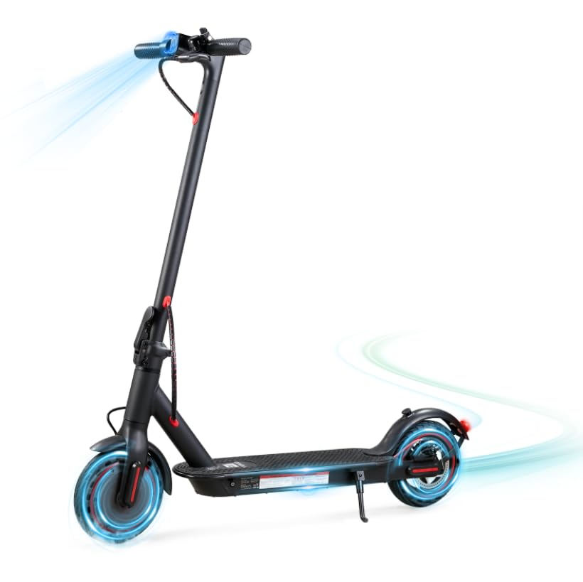 Electric Scooter with 350W 500w Motor for Adults 8 5 Tires 16-19 Miles Range Up to 19MPH Speed