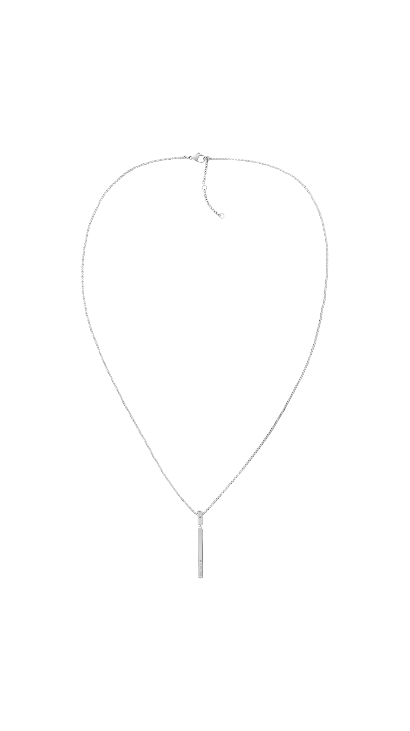 Tommy Hilfiger Jewelry Women's Pendant Necklace in Stainless Steel - 2780950