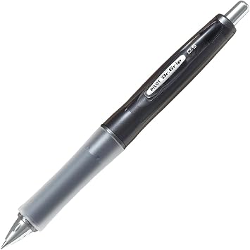Pilot Ballpoint Pen, Dr. Grip G Standard, 0.5mm, Extra Fine, Black BDGN-60EF-B