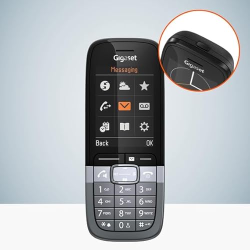 Téléphone Gigaset SL850H Pro – DECT, Identification de l'Appelant, 500 Contacts - vue 8