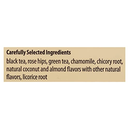 Image of Bigelow Tea Green Tea with Ginger Plus Probiotics, Caffeinated, 18 Count, (Pack of 1), 18 Total Tea Bags