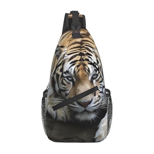 Morrales Cruzados Tiger Lie Para Hombre y Mujer Negro miniatura 1