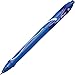 BIC Gelocity Quick Dry Blue Gel Pens, Medium Point (0.7mm), 12-Count Pack, Retractable Gel Pens With Comfortable Full Grip