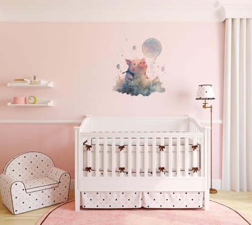 Vinilos Decorativos de Animales Acuarela para Pared miniatura 7
