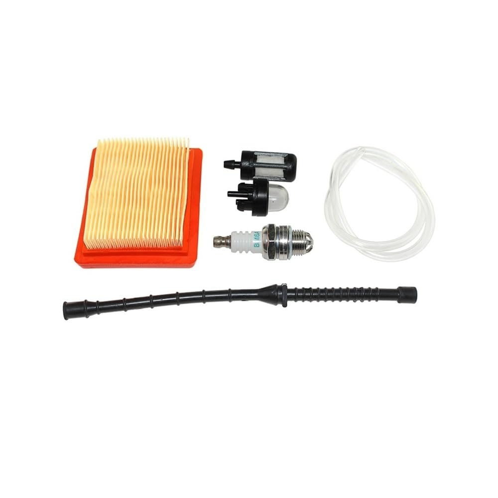 Filtre et tuyau de carburant pour débroussailleuse FS250 et FR350, idéal entretien jardin