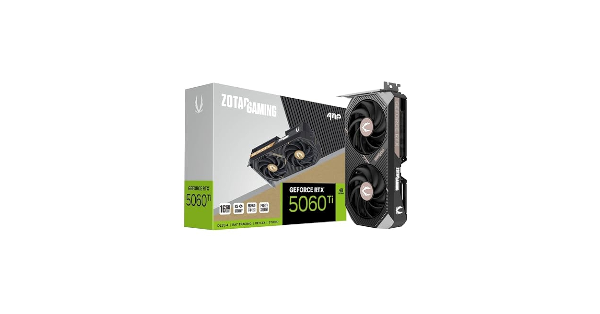 Amazon.com: ZOTAC Gaming GeForce RTX 5060 Ti AMP 16G