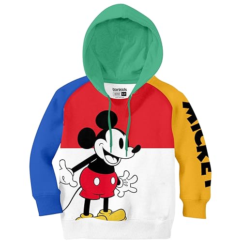 Image of BONKIDS Boys Hooded Sweatshirt