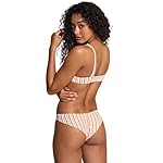 RVCA Womens Tie Front Swimsuit Bikini Top - Image 2