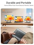 tounee Stojak na tablet na biurko, pasuje do iPada Pro 12,9, Air Mini, Surface Pro, przenośnego monitora, wszystkich telefonów 4,7-15,6 cala, tablet