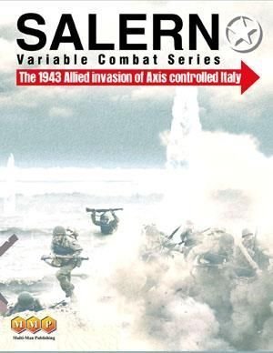 MMP: Salerno, the 1943 Invasion of Italy, Board Game