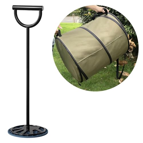 Compacteur de déchets robuste avec manche ergonomique et base stable - 6
