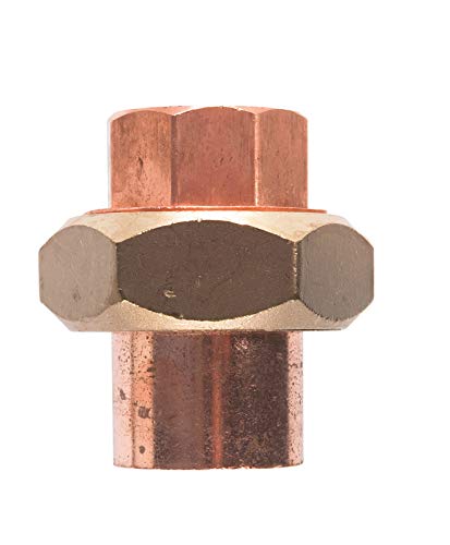 Mueller Streamline 1-1/2 in. Sweat x 1-1/2 in. Dia. Sweat Copper Union - Total Qty: 1