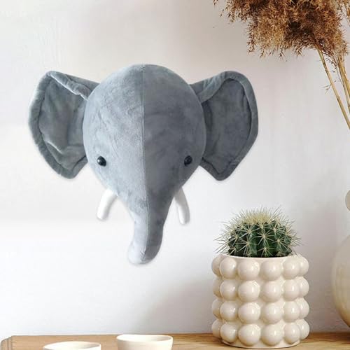 Décor murale en forme de tête d'animal et suspension intérieure - 7
