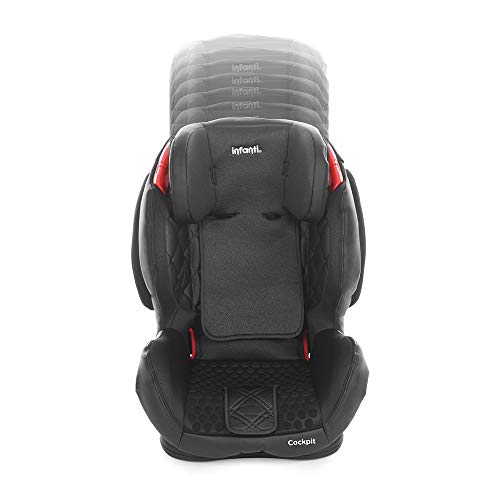 Cadeirinha Cockpit 9 a 36 kg Infanti - preto (Carbon)