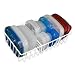 Large Adjustable Food Storage Organizer in White