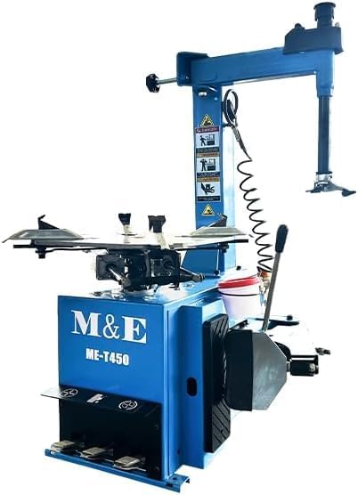 KATOOL ME-T500 Tire Changer Side View