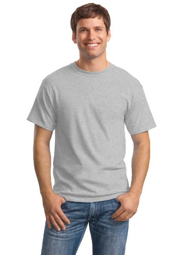 Hanes Men's Comfortsoft Short Sleeve T-Shirt (12 Pack)
